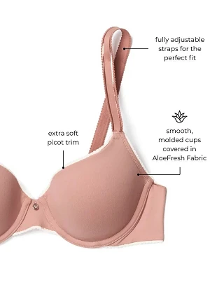 Misty Rose Ellisandra Lightly Lined Bra Still 2