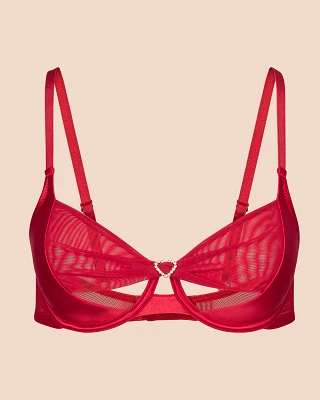 Jester Red Libi Unlined Bra Still 1