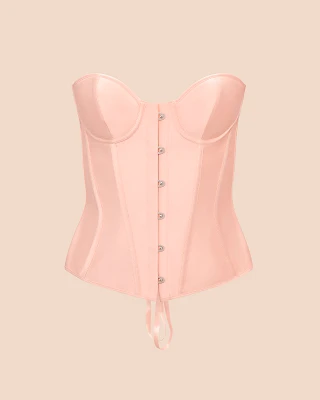 Whispering Peach Bria Corset Still 2