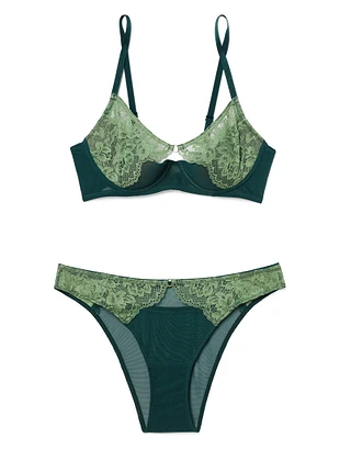 Green Gables Abella Unlined Bra Still 1