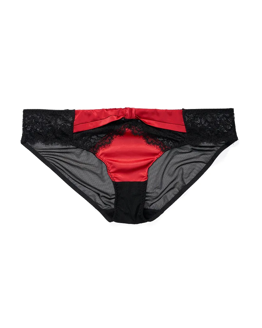 Holley Bikini Dark Red 2 panty bundle Still 1