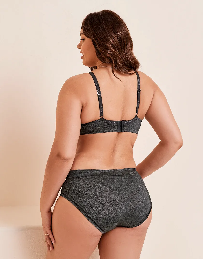 Abellinaa Black 2 Contour bra bundle Model 6