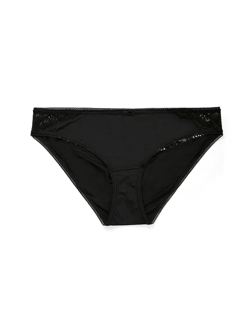 Lugo Bikini Black panty bundle Still 3