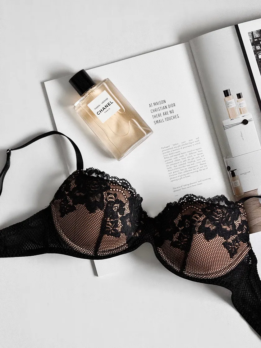 Teena Black 2 Lightly Lined bra bundle Still 1