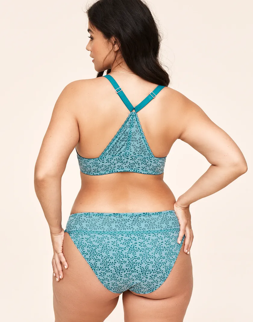 Marcyas Dark Blue 2 Lightly Lined bra bundle Model 3