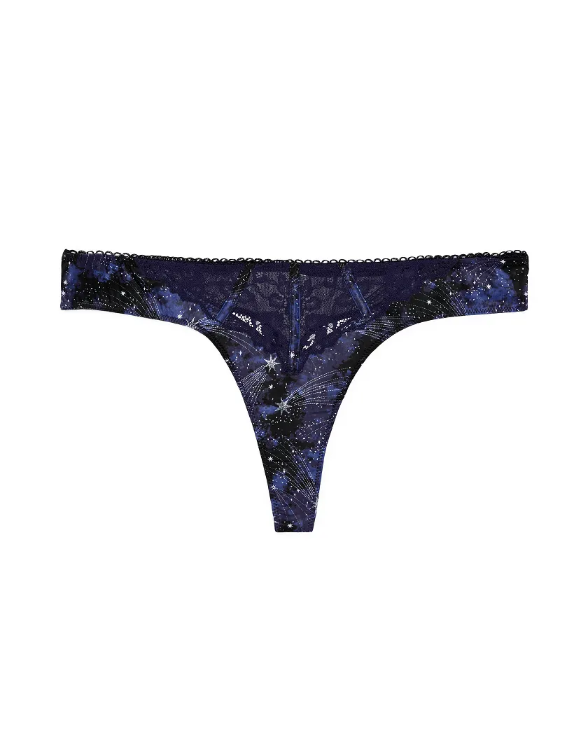 Svana Thong Novelty Black panty bundle Still 3