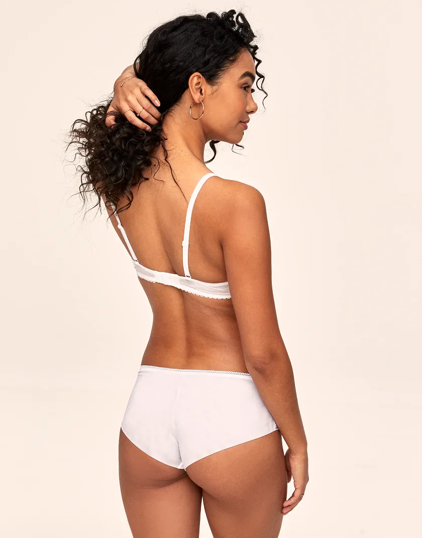 Cinthia White 4 Unlined bra bundle Model 6