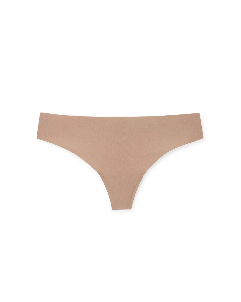 Annie Thong Medium Beige panty bundle Still 3