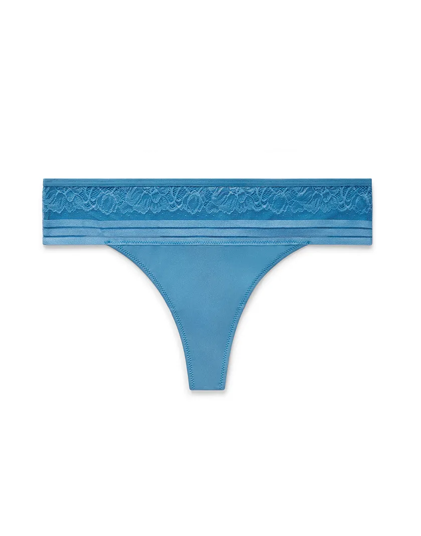 Amellia Thong Dark Blue panty bundle Still 1