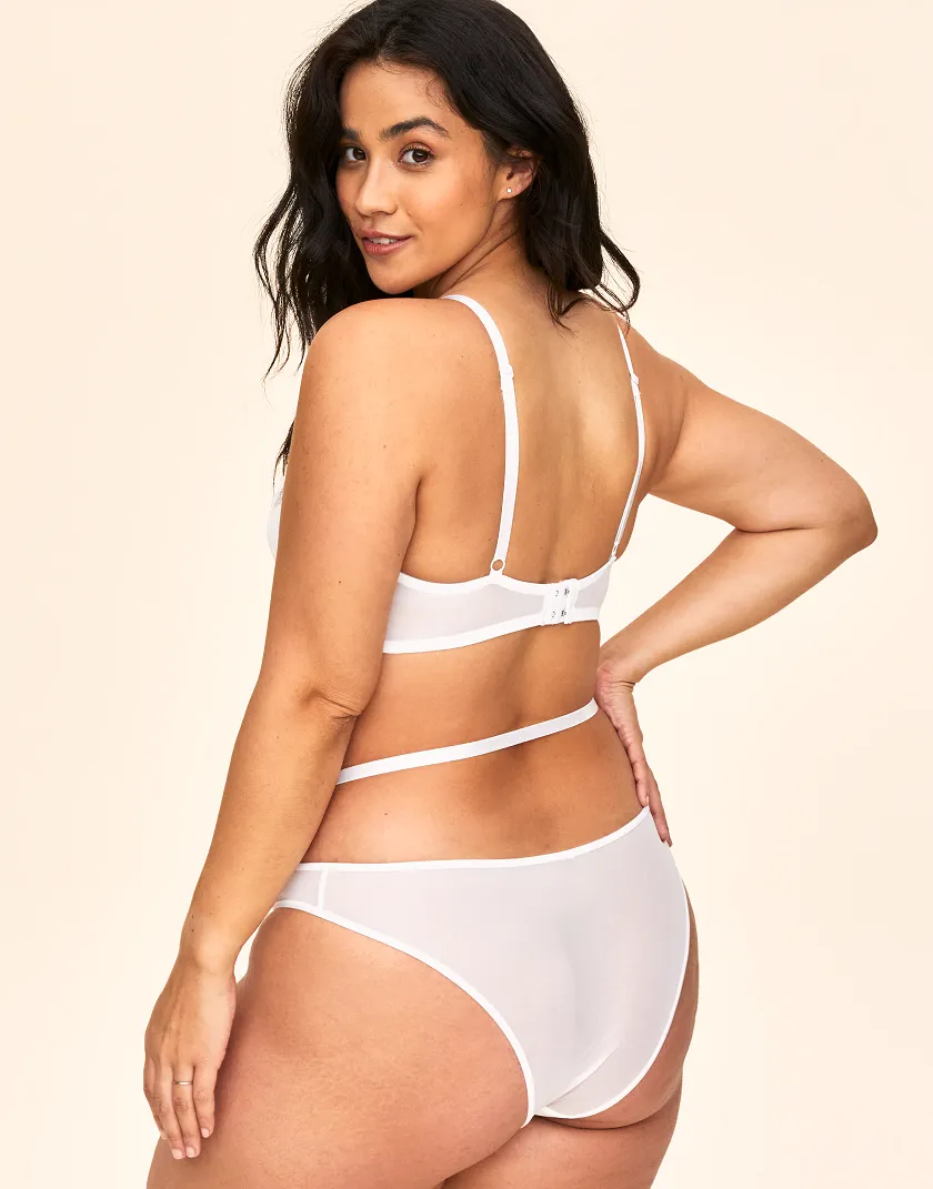 Kaia White 2 Unlined bra bundle Model 9