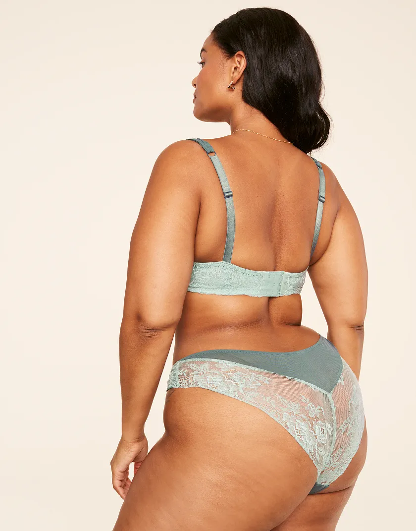 Clairabella Medium Gray 2 Contour bra bundle Model 4