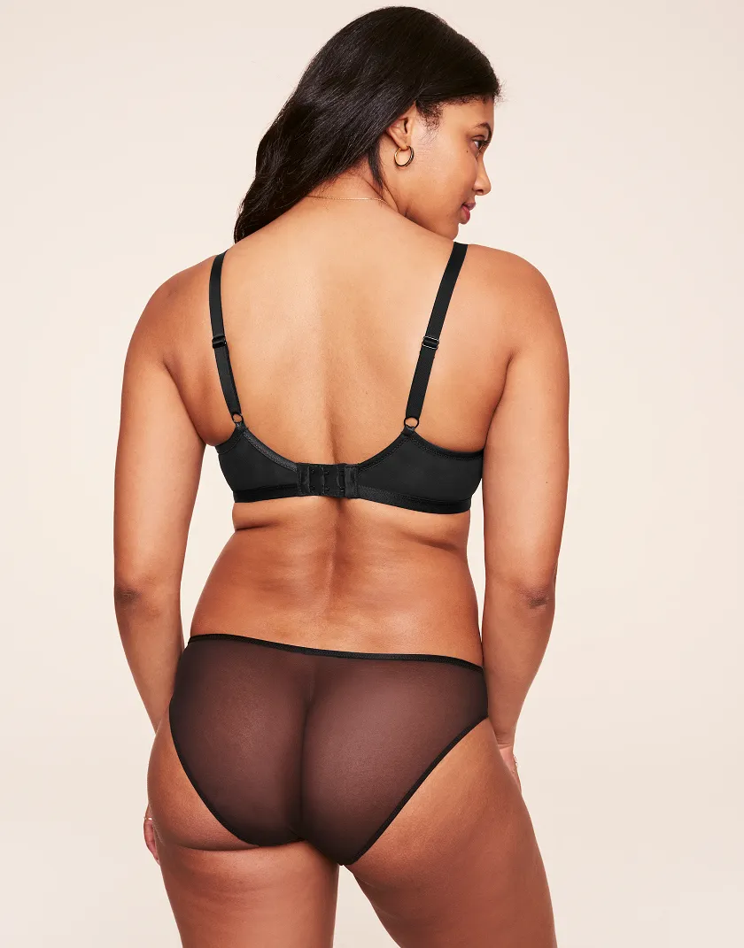 Elora Bikini Black panty bundle Model 4