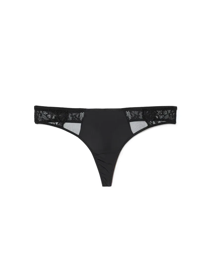 Joslyn Thong Black panty bundle Still 2
