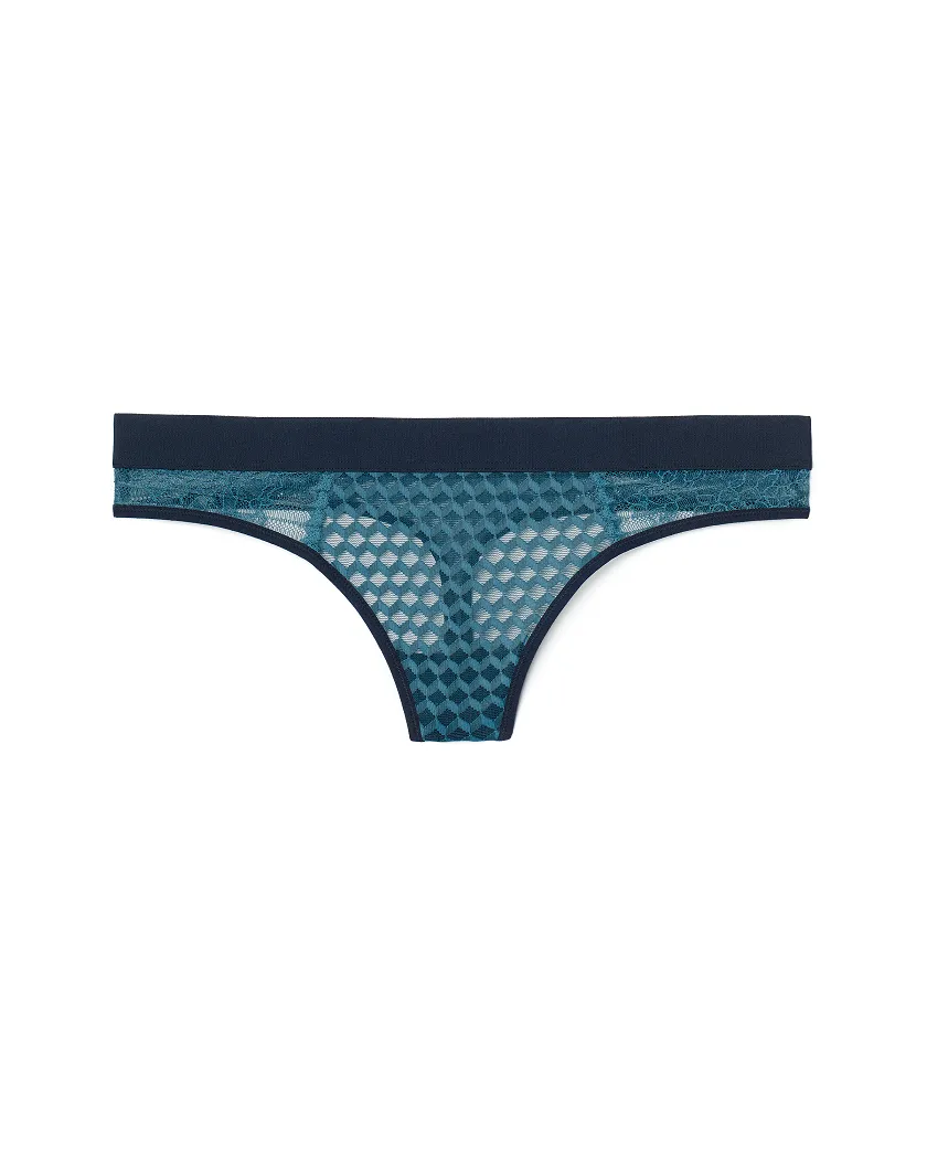 Adaline Thong Dark Blue panty bundle Still 1