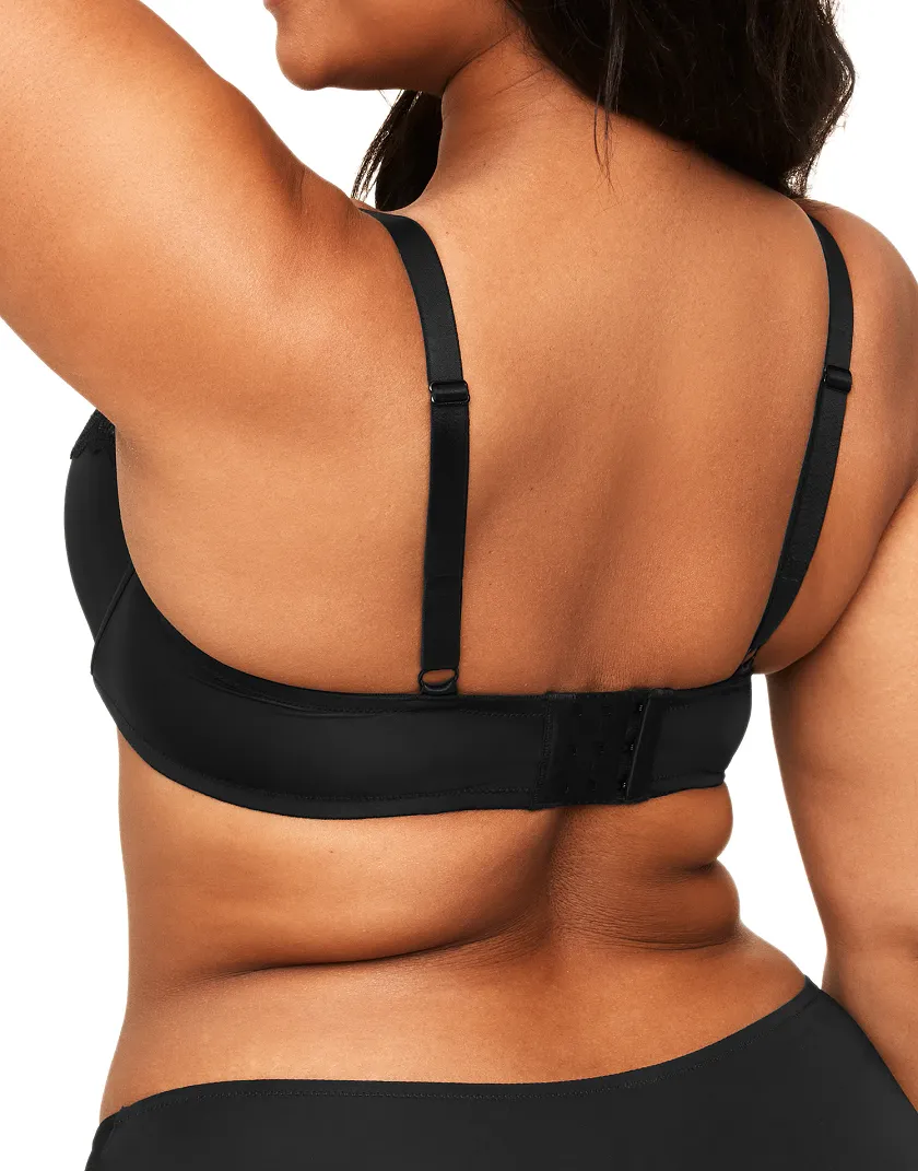 Andrelisa Black 2 Contour bra bundle Model 4