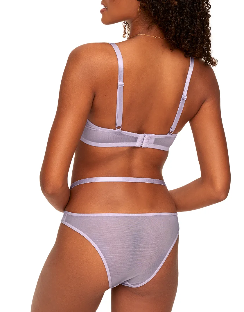 Kaia Medium Purple 2 Unlined bra bundle Model 7