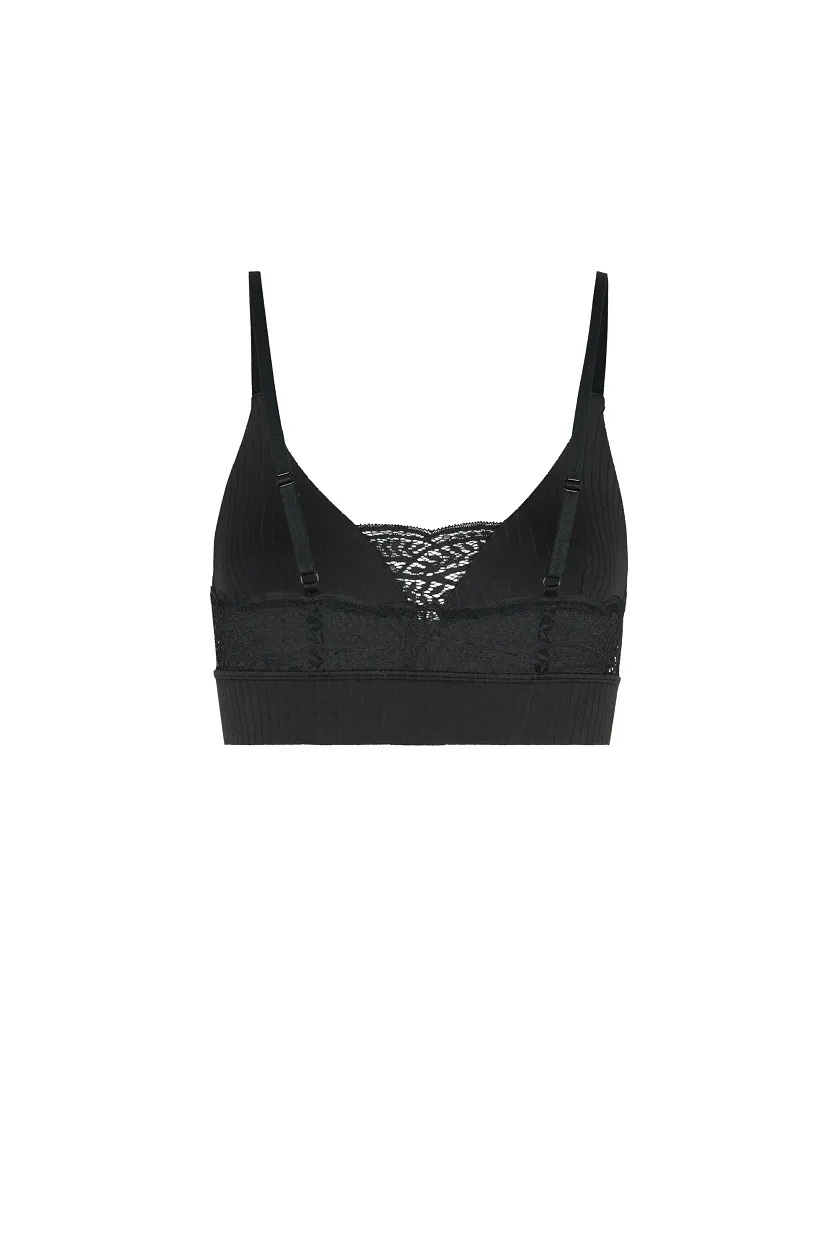 Floretta Black 2 Unlined bra bundle Still 6