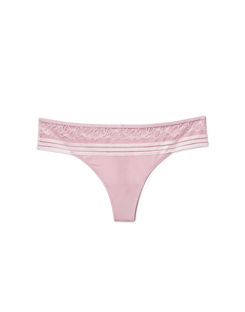 Amellia Thong Medium Pink panty bundle Still 2