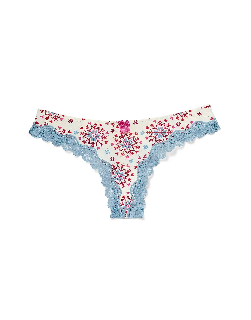 Kati Thong Novelty White 2 panty bundle Still 2