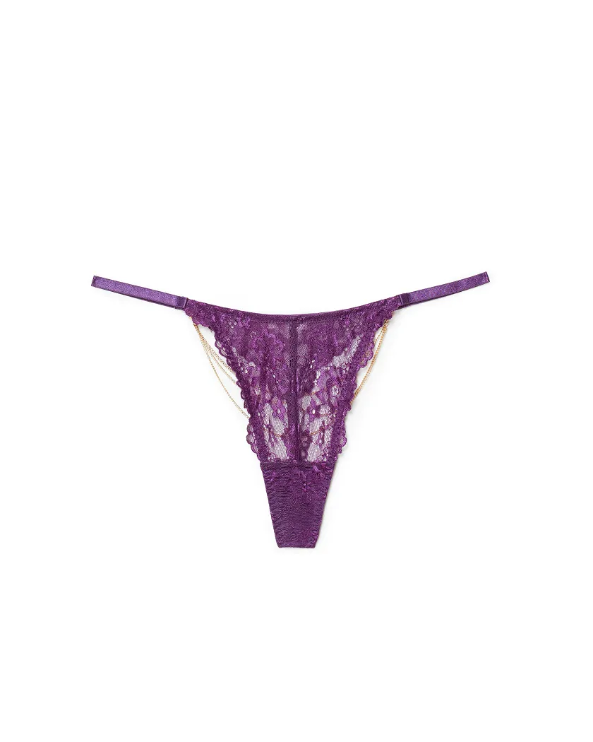 Elyza G-String Dark Purple panty bundle Still 3