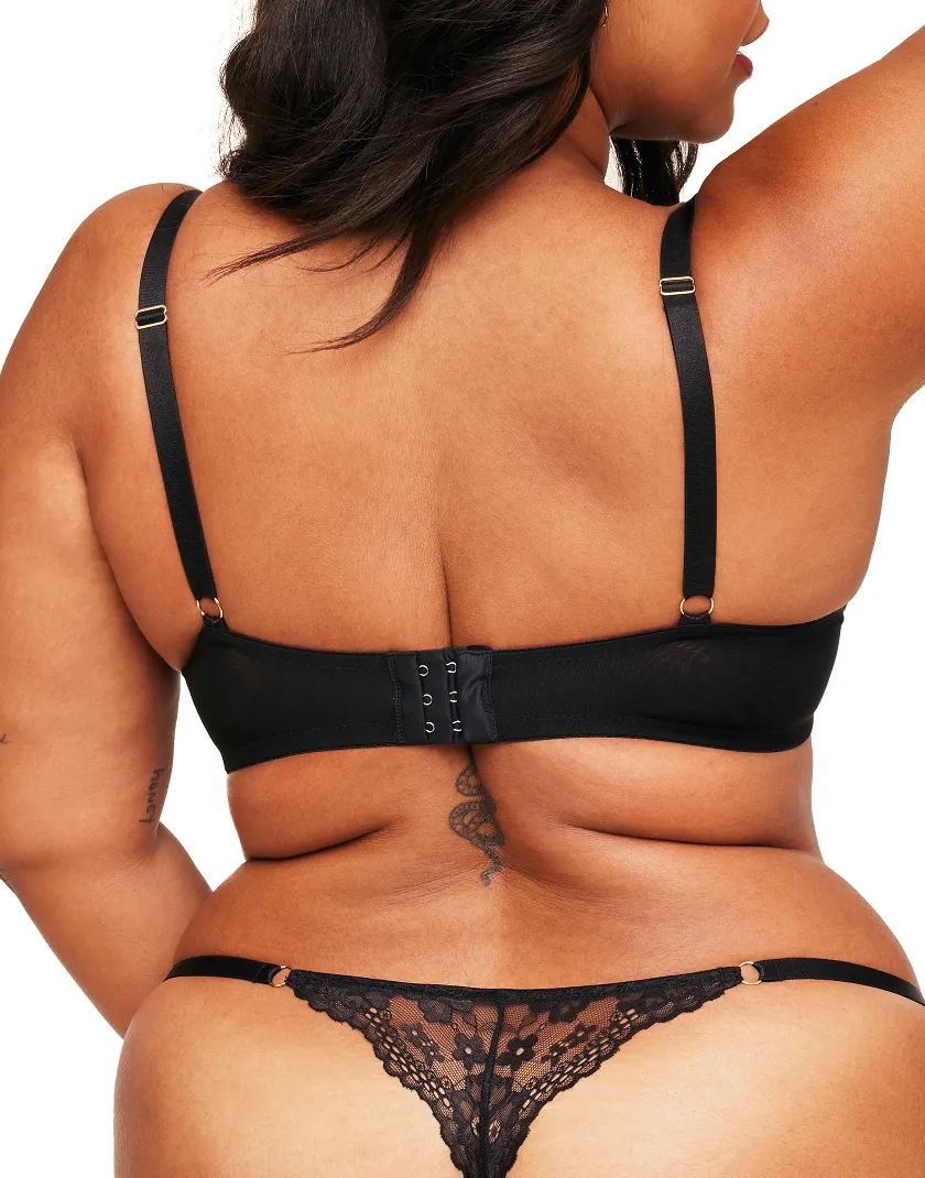 Elyza G-String Black panty bundle Model 8