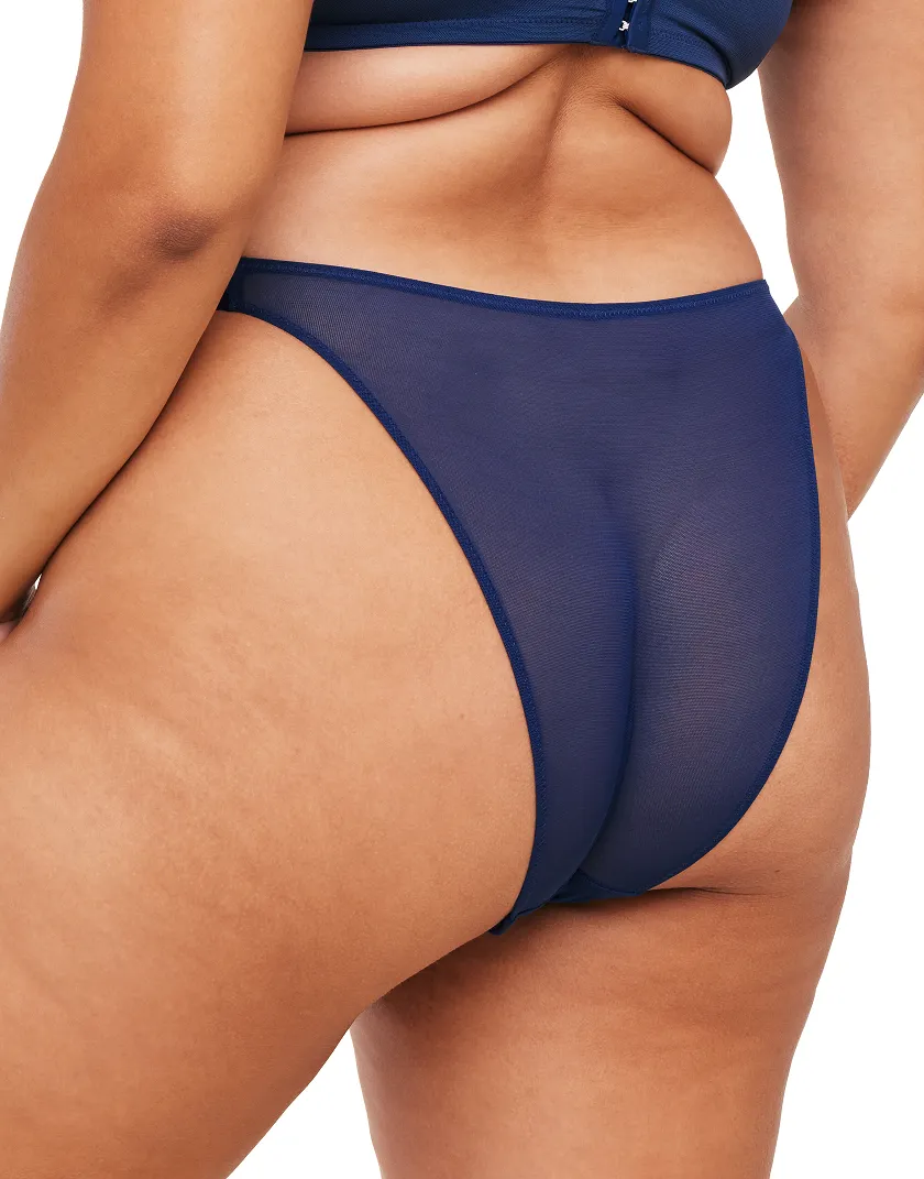 Dianna Brazilian Novelty Blue panty bundle Model 2