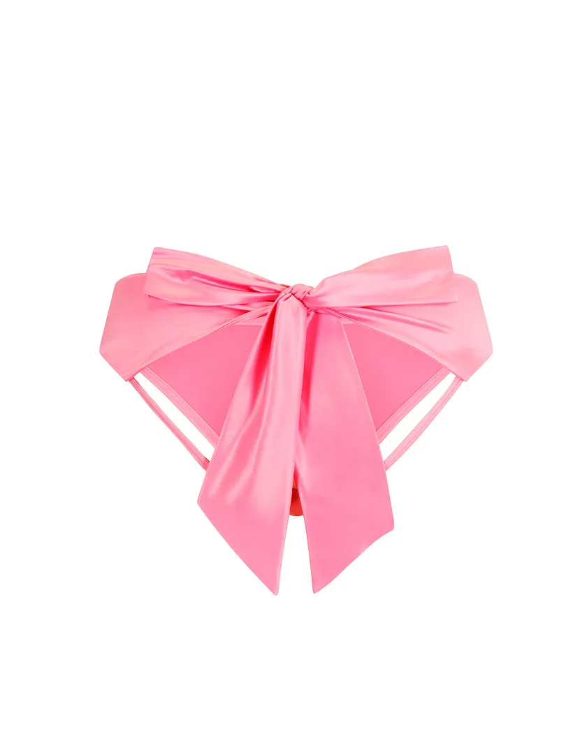 Gynger Bikini Medium Pink panty bundle Still 2