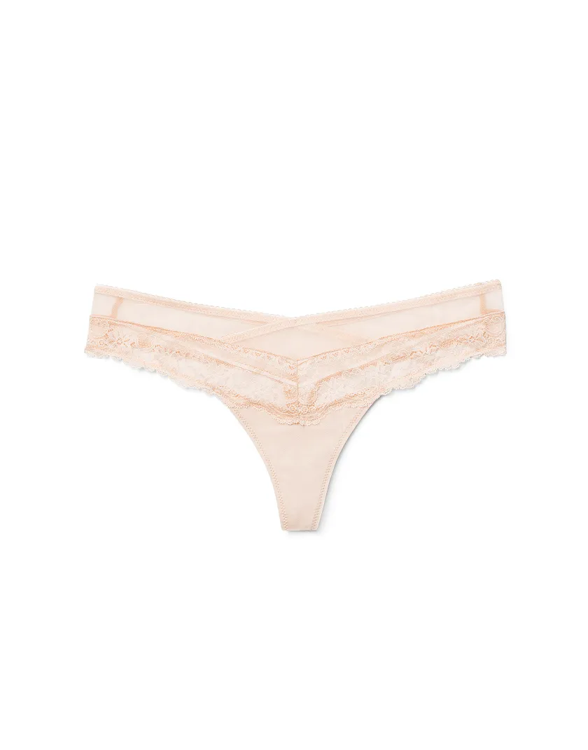 Mindi Thong Light Beige panty bundle Still 2