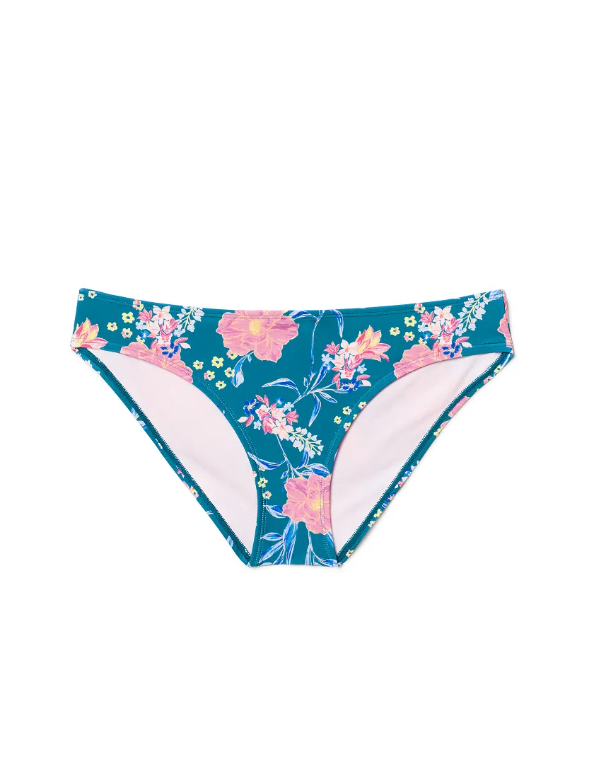 Shelby Floral Blue swimwear bundle Still 1