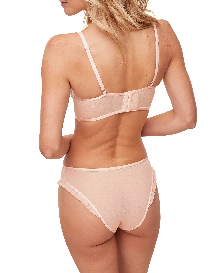 Maddie Light Pink 2 Unlined bra bundle Model 4