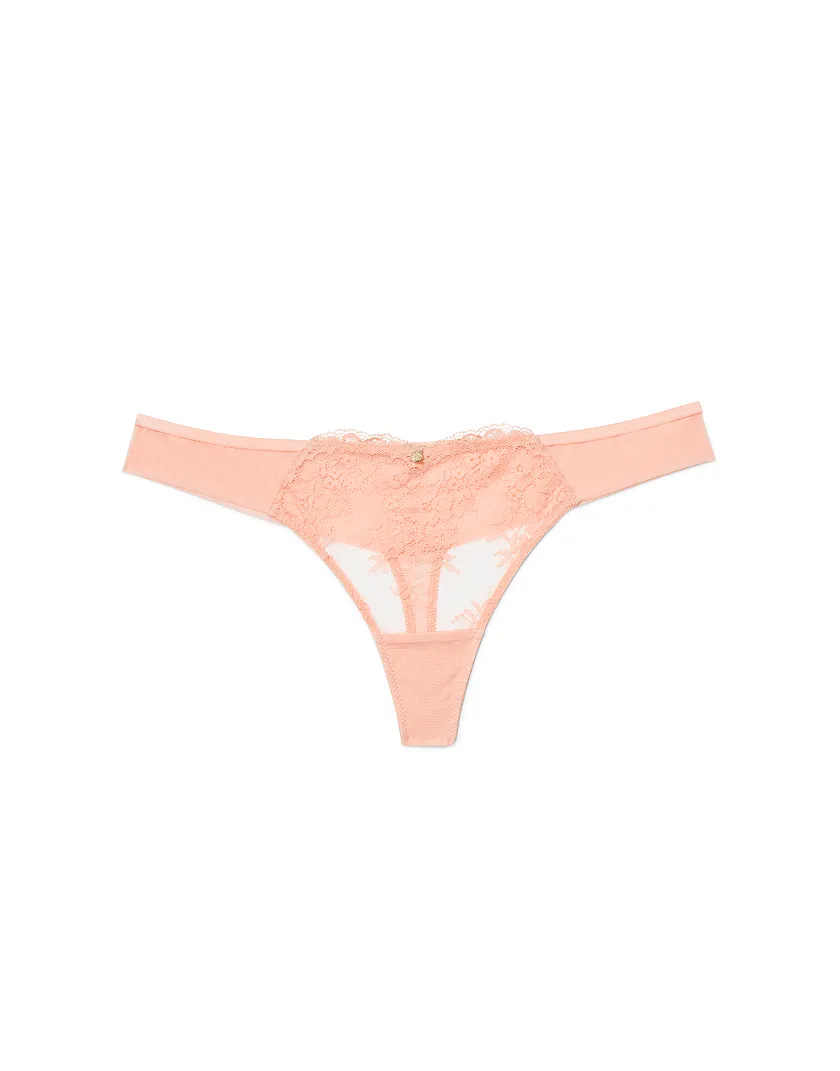 Bonnie Thong Medium Pink panty bundle Still 2
