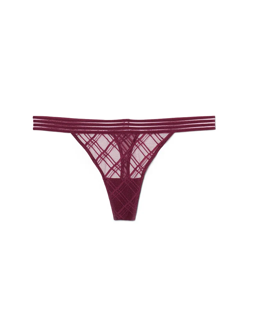Stacie Thong Dark Purple panty bundle Still 1
