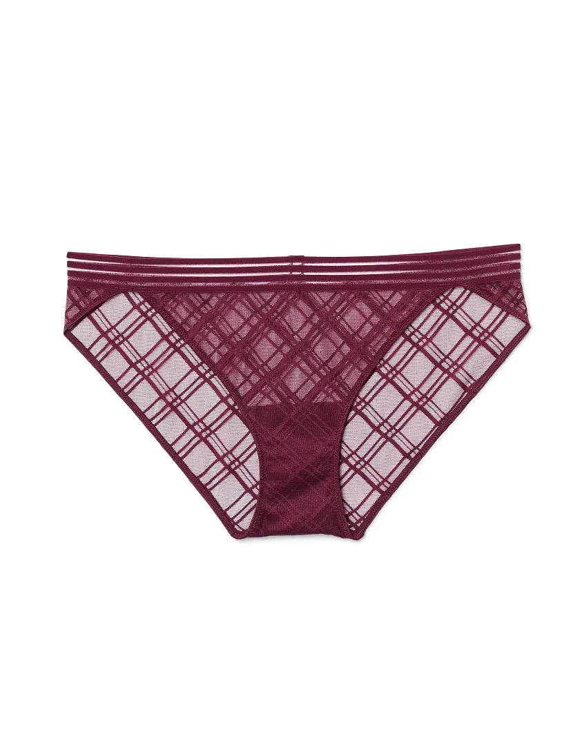 Stacie Bikini Dark Purple panty bundle Still 1