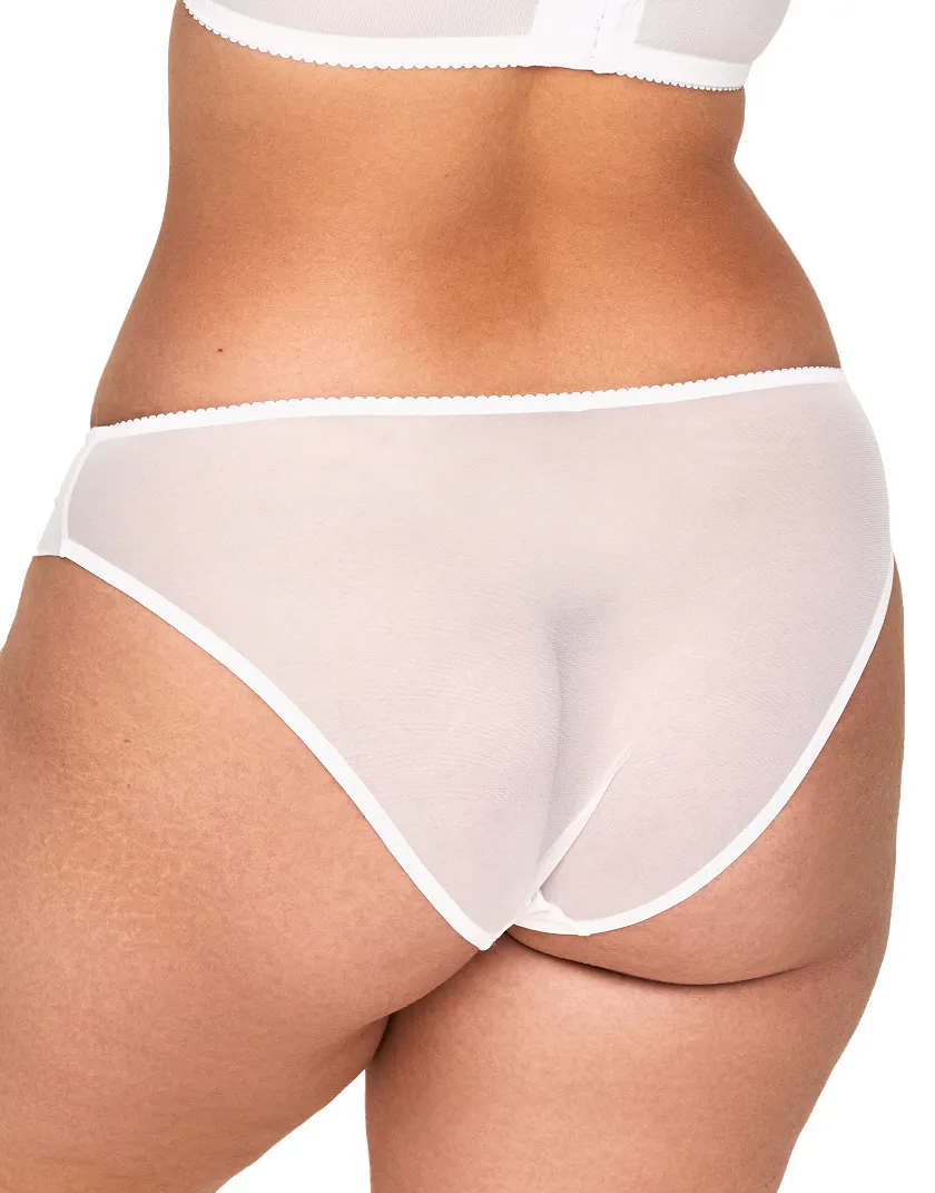 Clera Bikini White panty bundle Model 2