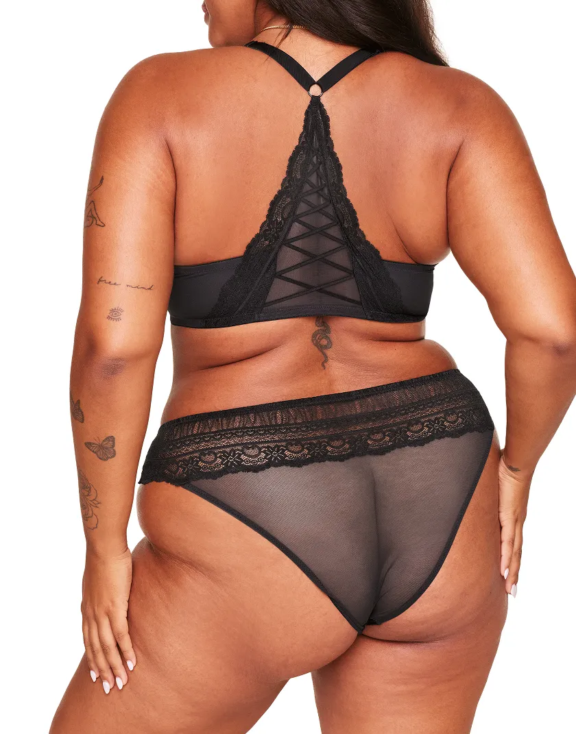 Alara Black 2 Contour bra bundle Model 8