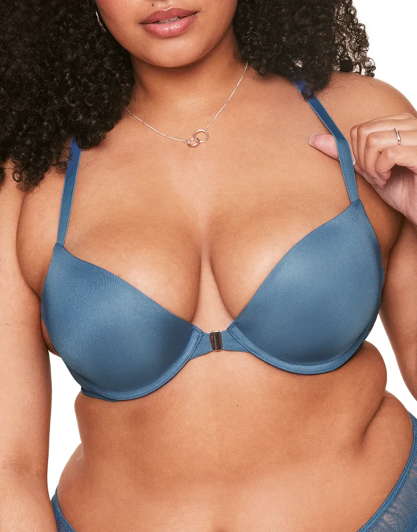 Alara Dark Blue 2 Contour bra bundle Model 2