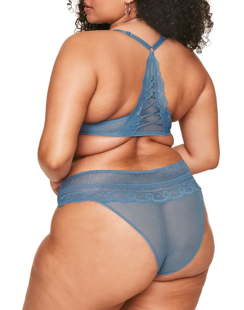 Alara Dark Blue 2 Contour bra bundle Model 8