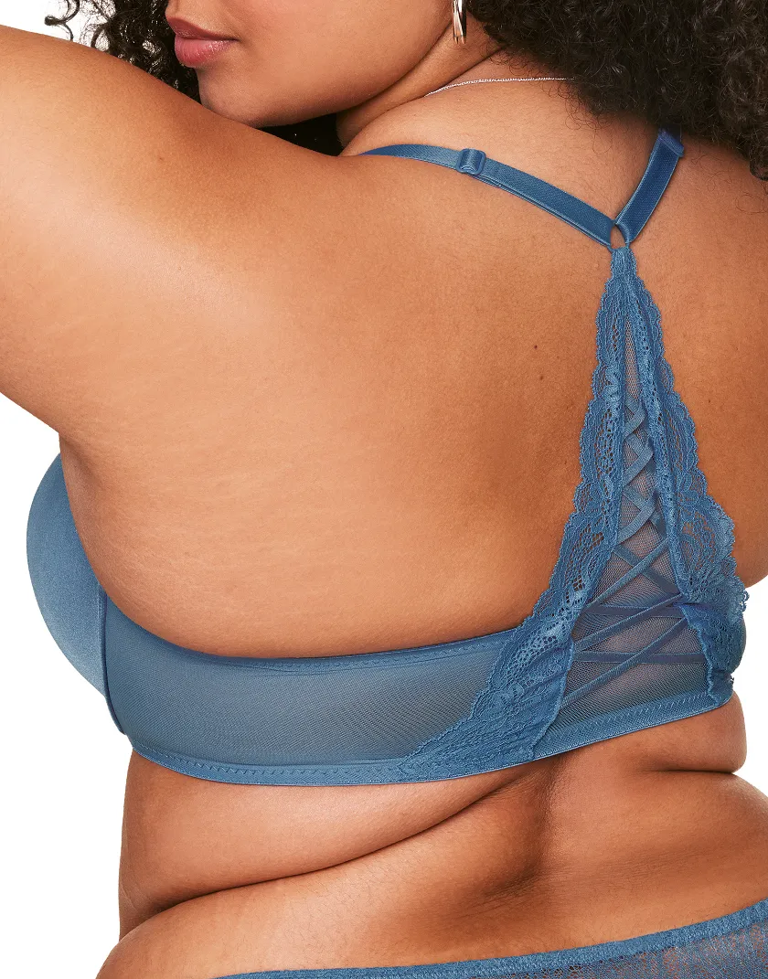 Alara Dark Blue 2 Contour bra bundle Model 4