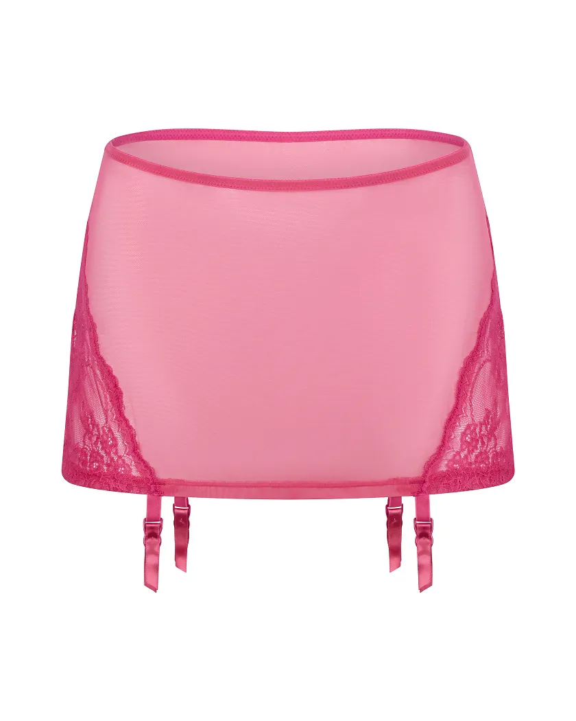Margeaux Dark Pink lingerie bundle Still 3