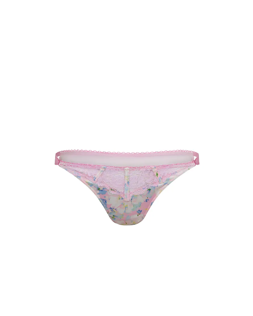 Rochelle Bikini Floral Pink panty bundle Still 1