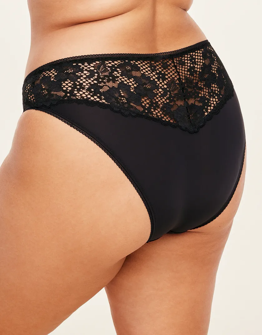 Lugo Bikini Black panty bundle Model 2