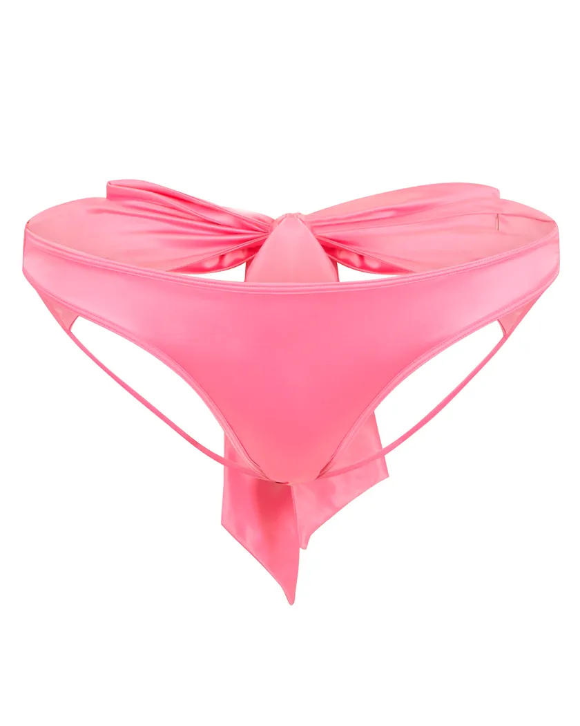 Gynger Bikini Medium Pink panty bundle Still 3