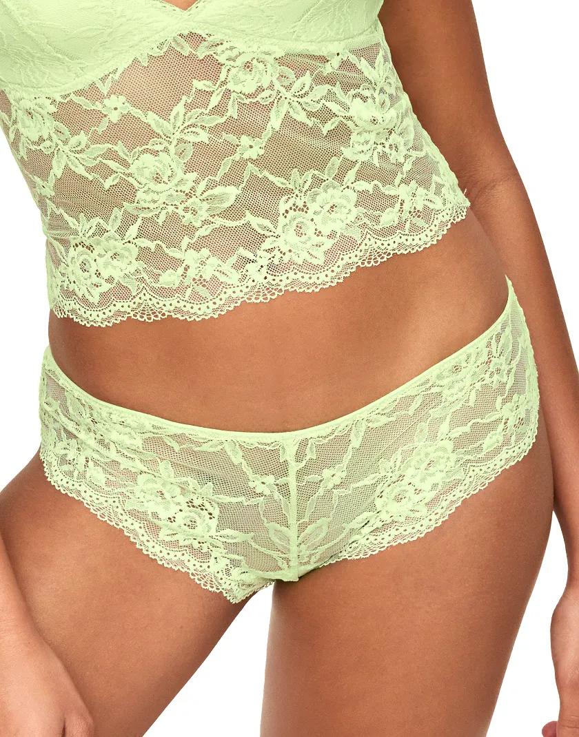 Gia Light Green 2 Lightly Lined bra bundle Model 3