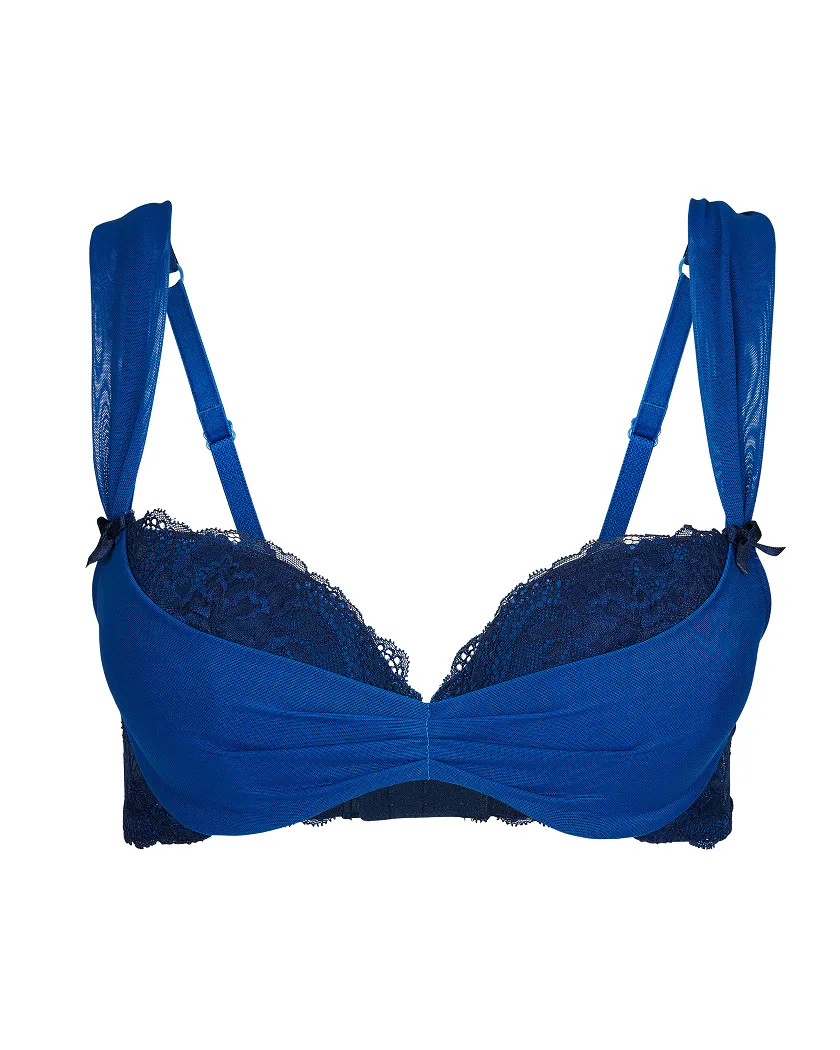 Clairabelle Dark Blue 6 Push Up bra bundle Still 2