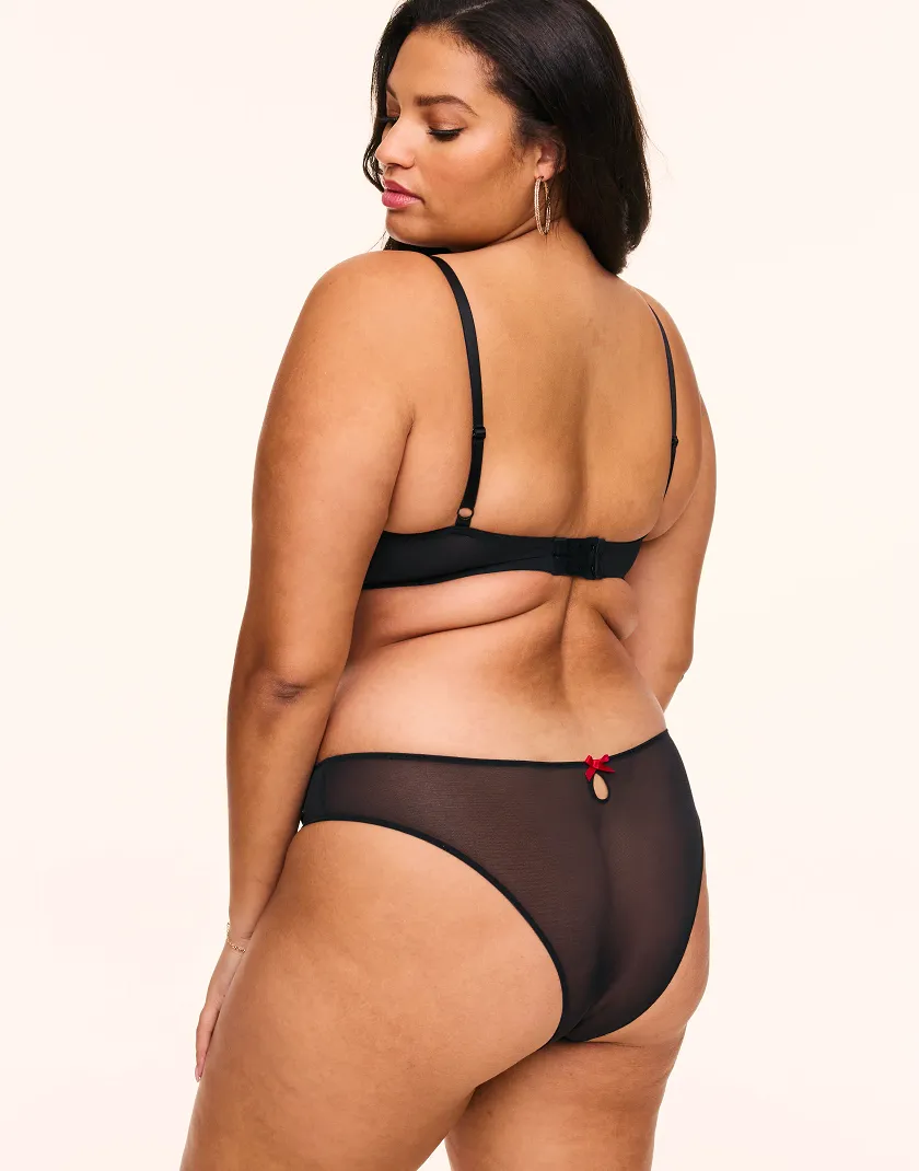 Esmay Black 5 Unlined bra bundle Model 9