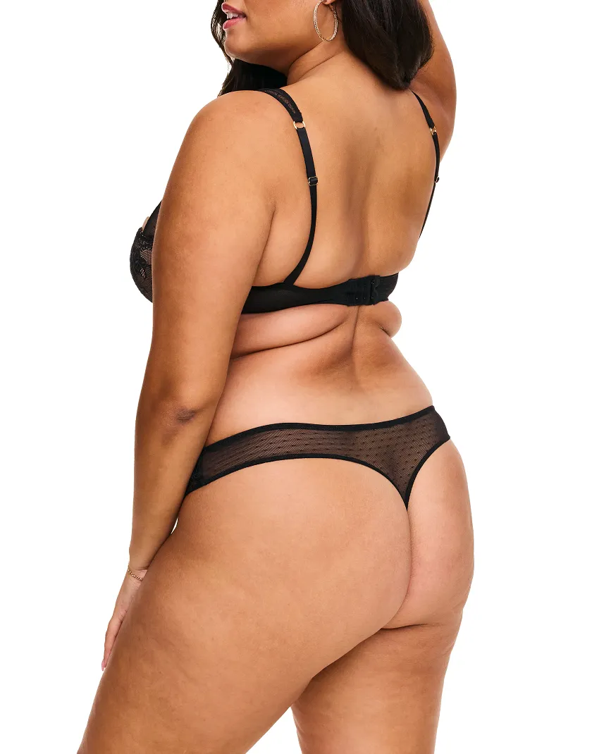 Cordelia Thong Black panty bundle Model 3