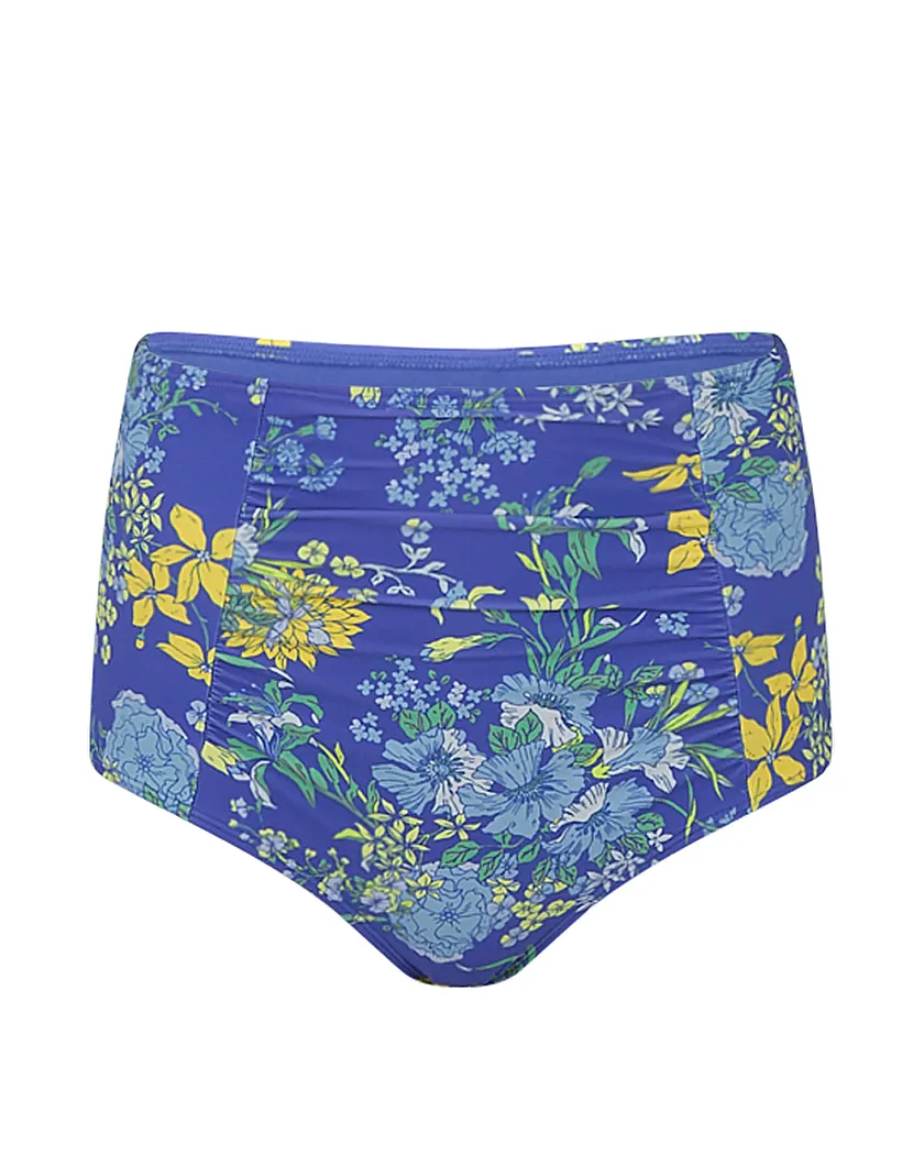 Shelby Floral Blue 2 swimwear bundle Still 3