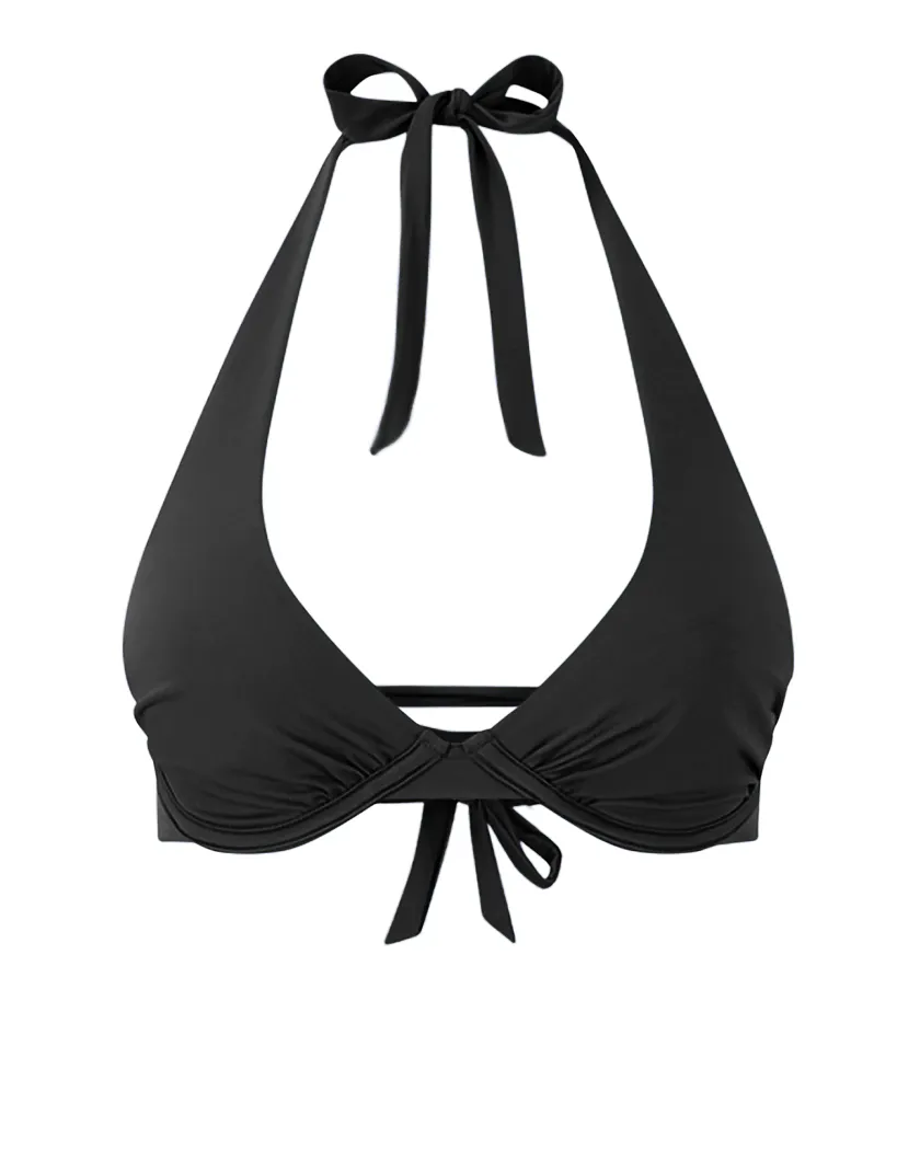 Bobbie Dark Blue 2 Lined swimwear bundle Still 5