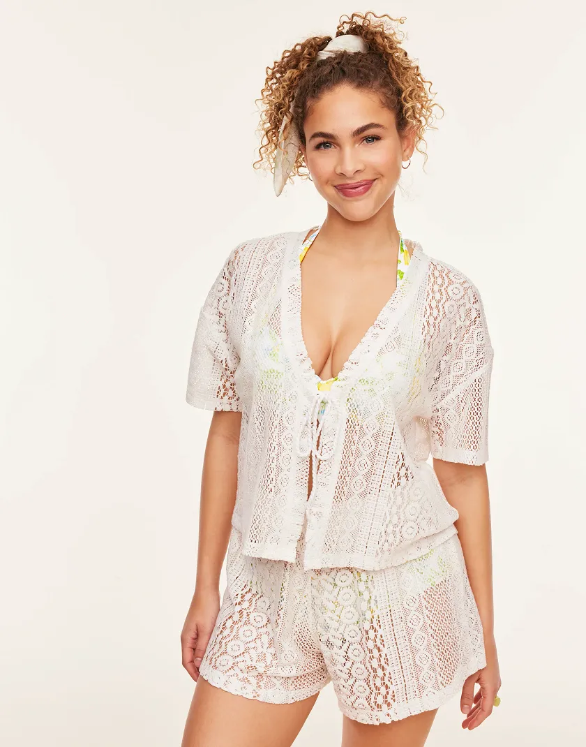 Shelby Novelty White swimwear bundle Model 3