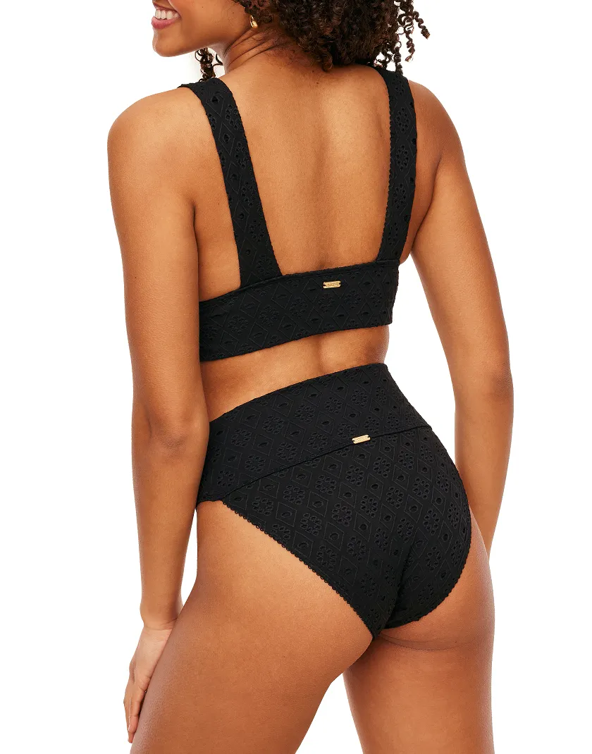 Madelaine Black swimwear bundle Model 4